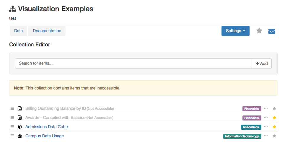 Inaccessible Members in Collection Editor